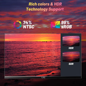 LXZ adaptive-sync and freesync provide tear-free performance.
