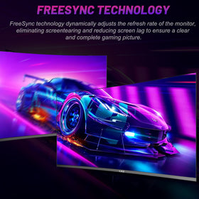 LXZ FreeSync reduces tearing for fluid gameplay and movie nights