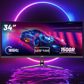 LXZ ergonomic tilt adjustment helps comfortable, customizable viewing angles.