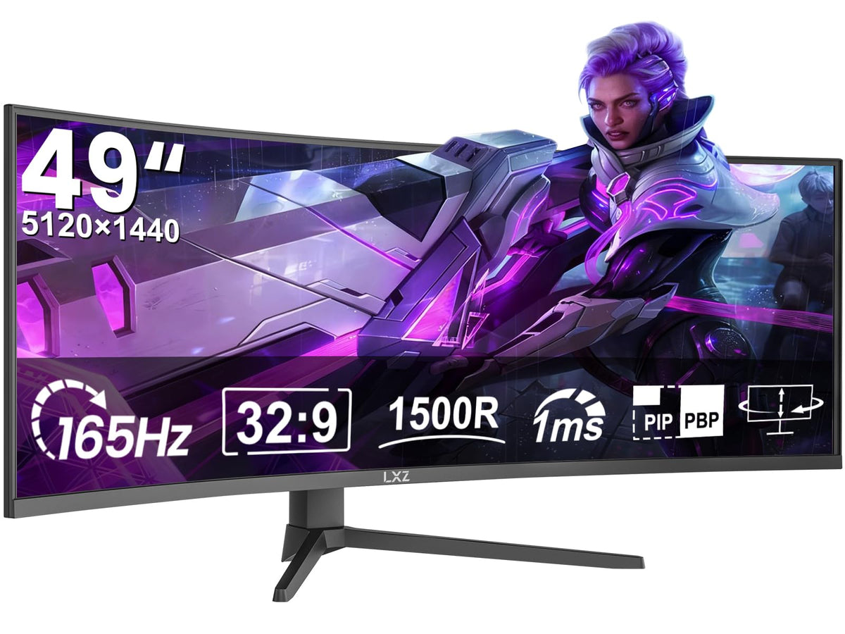 LXZ is compatible with VESA 75x75 mounts.
