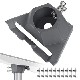 LYANSO pipe adapter for Starlink Gen3 assembly provides secure outdoor mounting on 1.25–2.5 inch poles.
