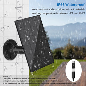 Lybuorze 360-degree swivel bracket enabling precise sun alignment.