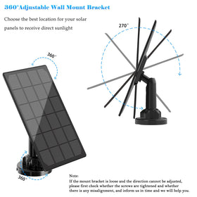 Lybuorze 90-degree tilt adjustment for angle optimization.