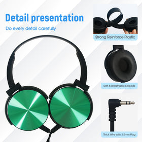LYDTICK folded headset showing swivel cup for compact storage