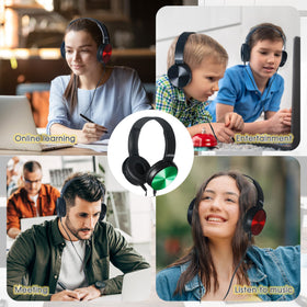 LYDTICK headset held in hand demonstrating lightweight size