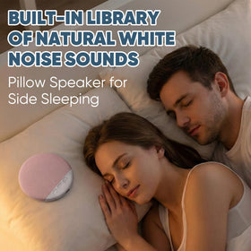 Lyercw pillow speaker with Bluetooth 5.4 for quick pairing and stable connections.
