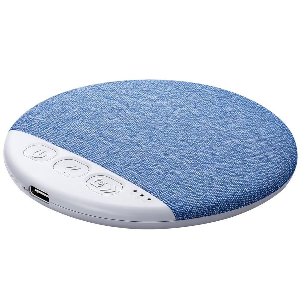 Lyercw sleep pillow speaker under pillow offering discreet sleep audio and white noise