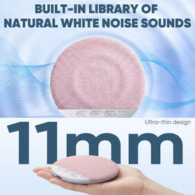 Lyercw timer and gentle volume protect hearing while you drift off.