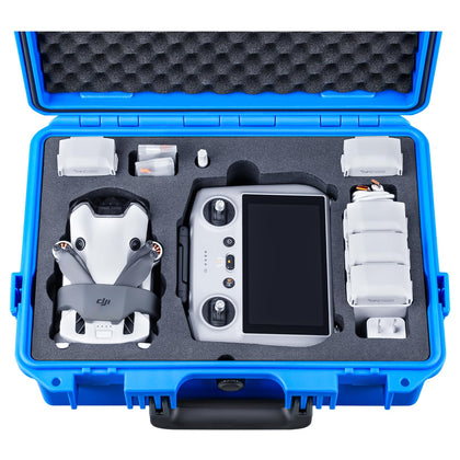 Lykus Titan MM410 front closed showing durable shell and travel protection