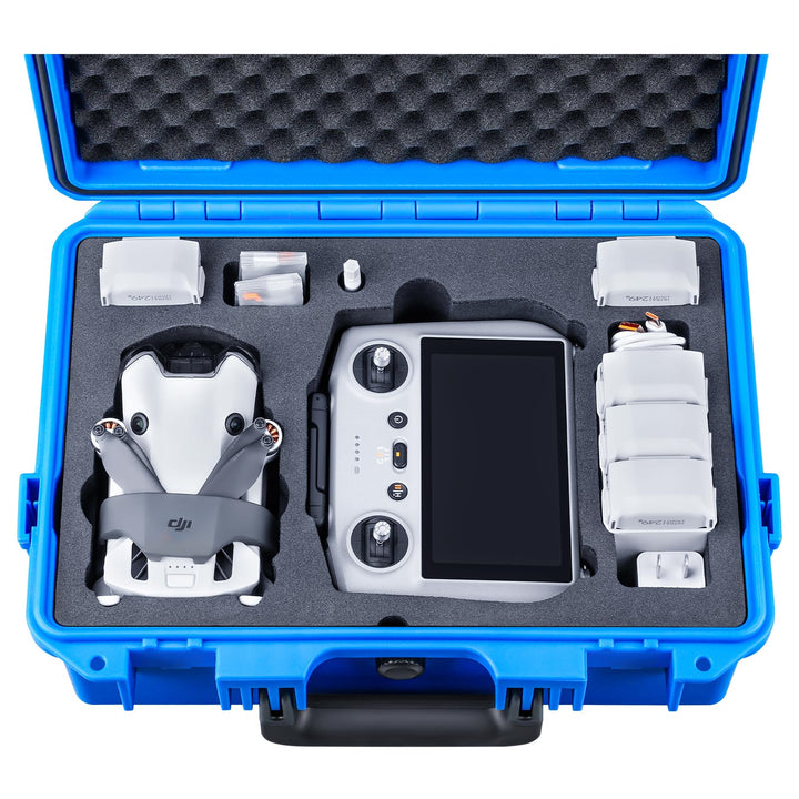 Lykus Titan MM410 front closed showing durable shell and travel protection
