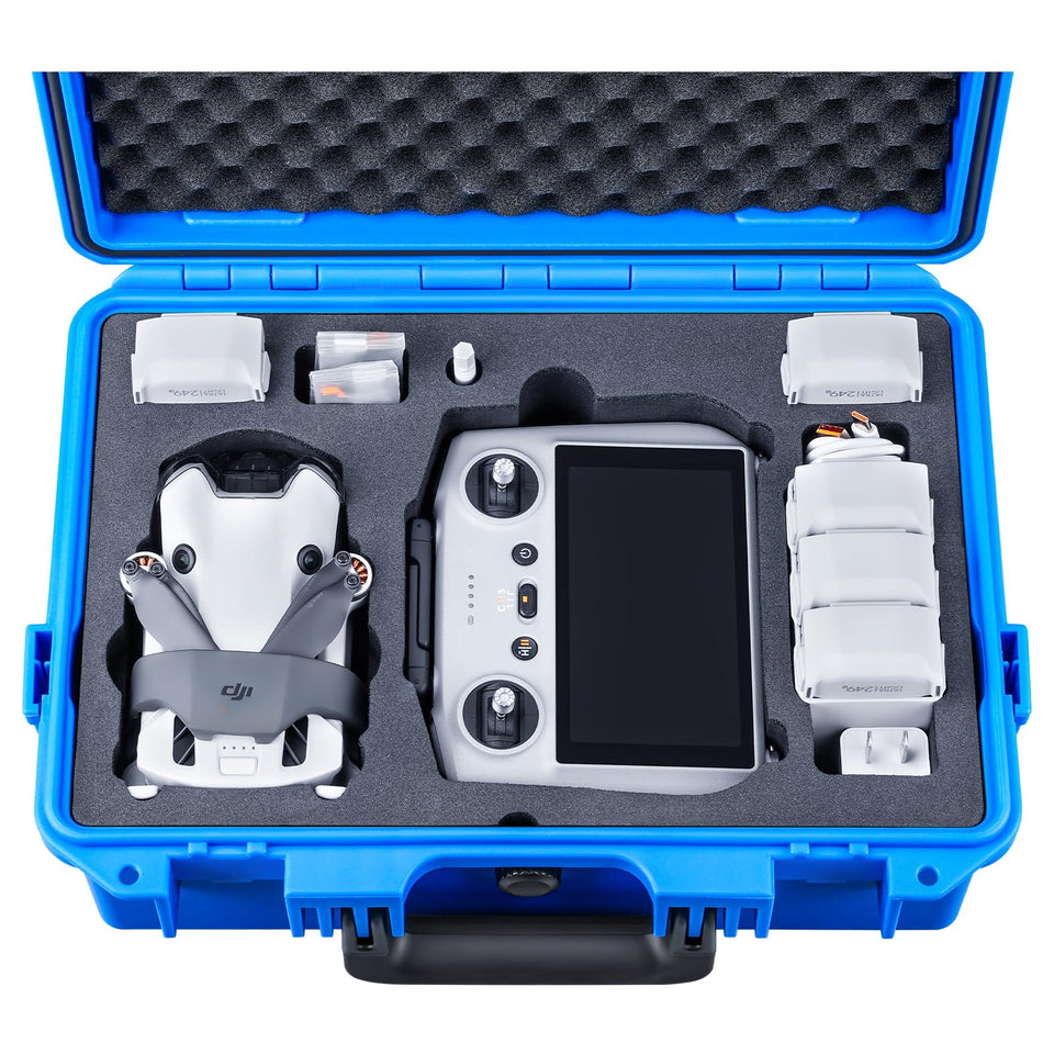 Lykus Titan MM410 front closed showing durable shell and travel protection