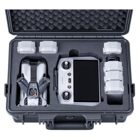 Lykus Titan MM510 front closed showing robust shell and locks for secure transport
