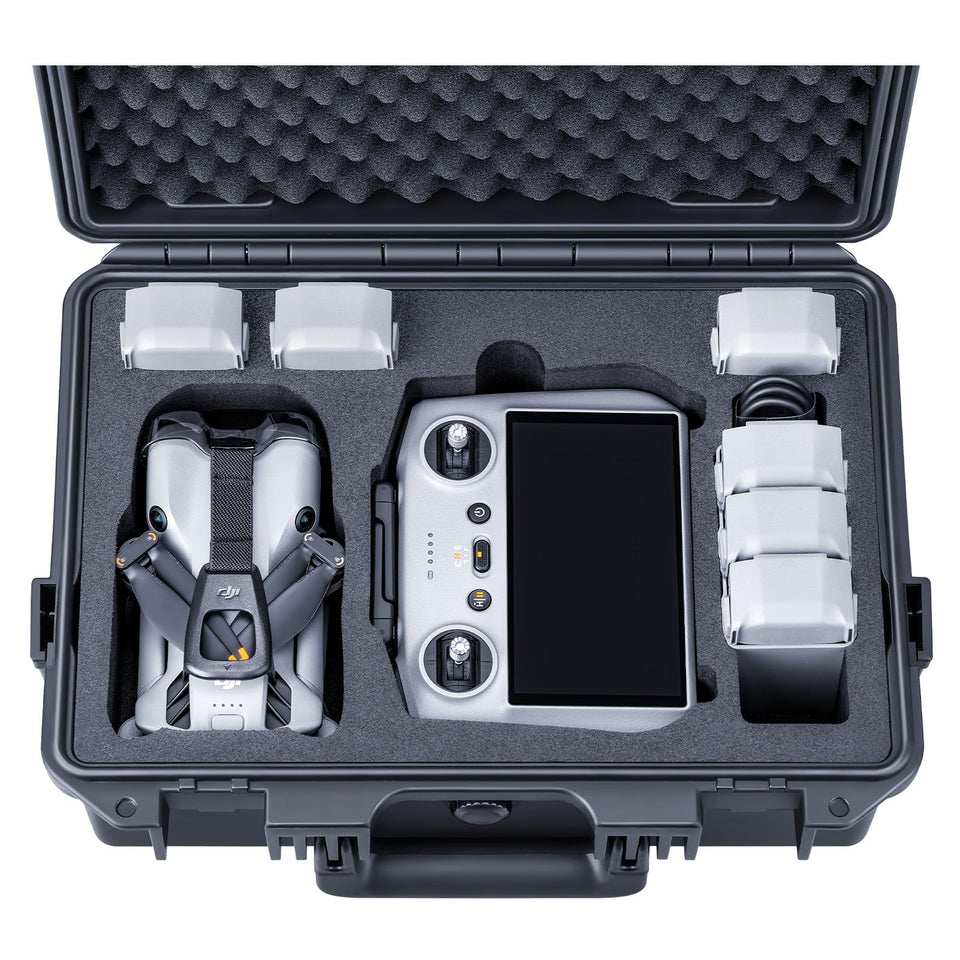 Lykus Titan MM510 front closed showing robust shell and locks for secure transport