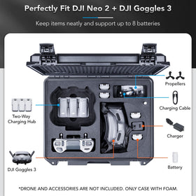 Lykus Titan N210 rugged shell with IP67 seal for water and dust resistance.