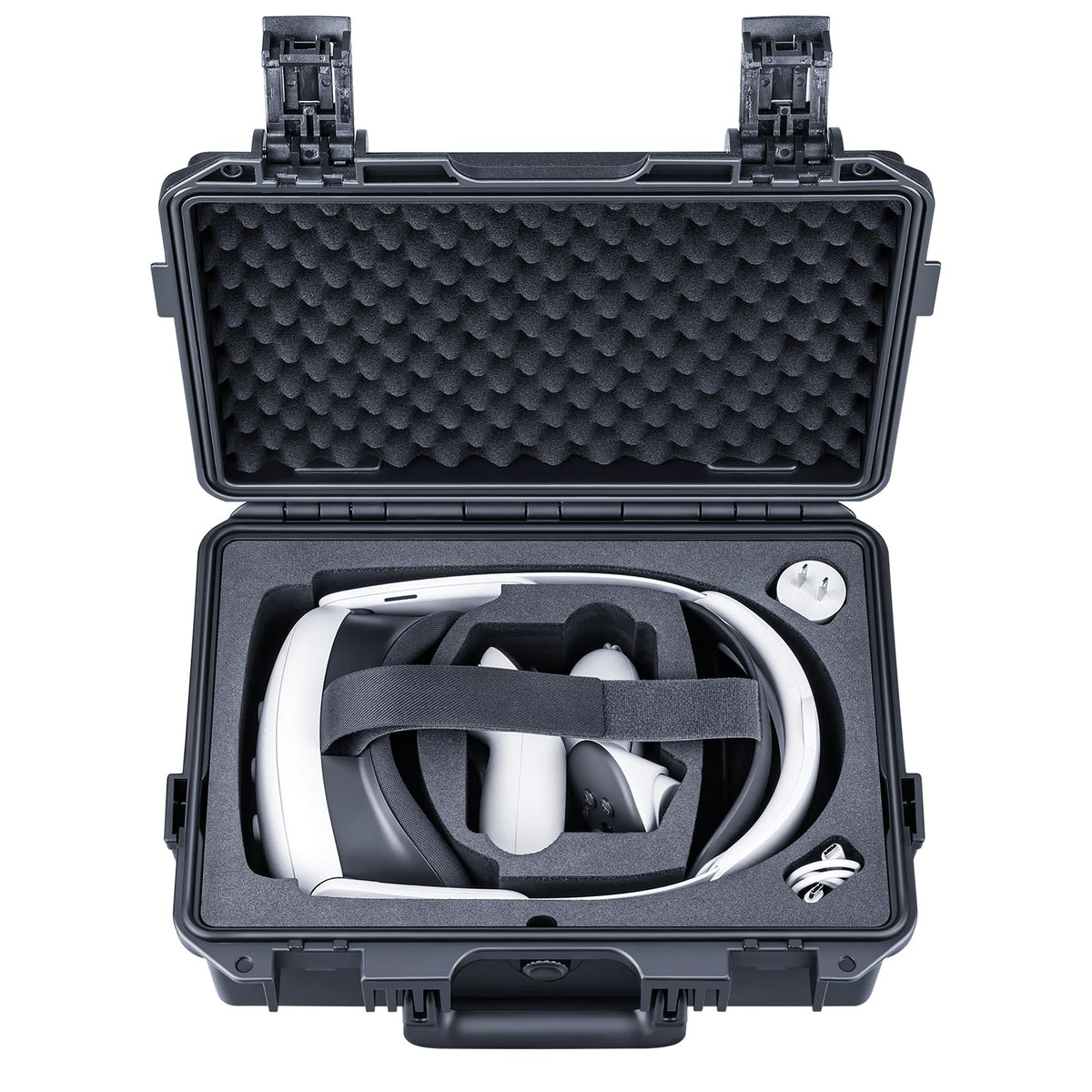 Lykus Titan OQ200 front shell showing durable protection and secure closure