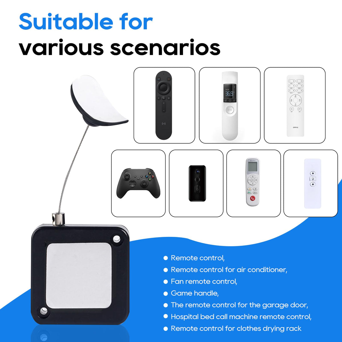 Lynvire retractable leash showing smooth retraction for easy use