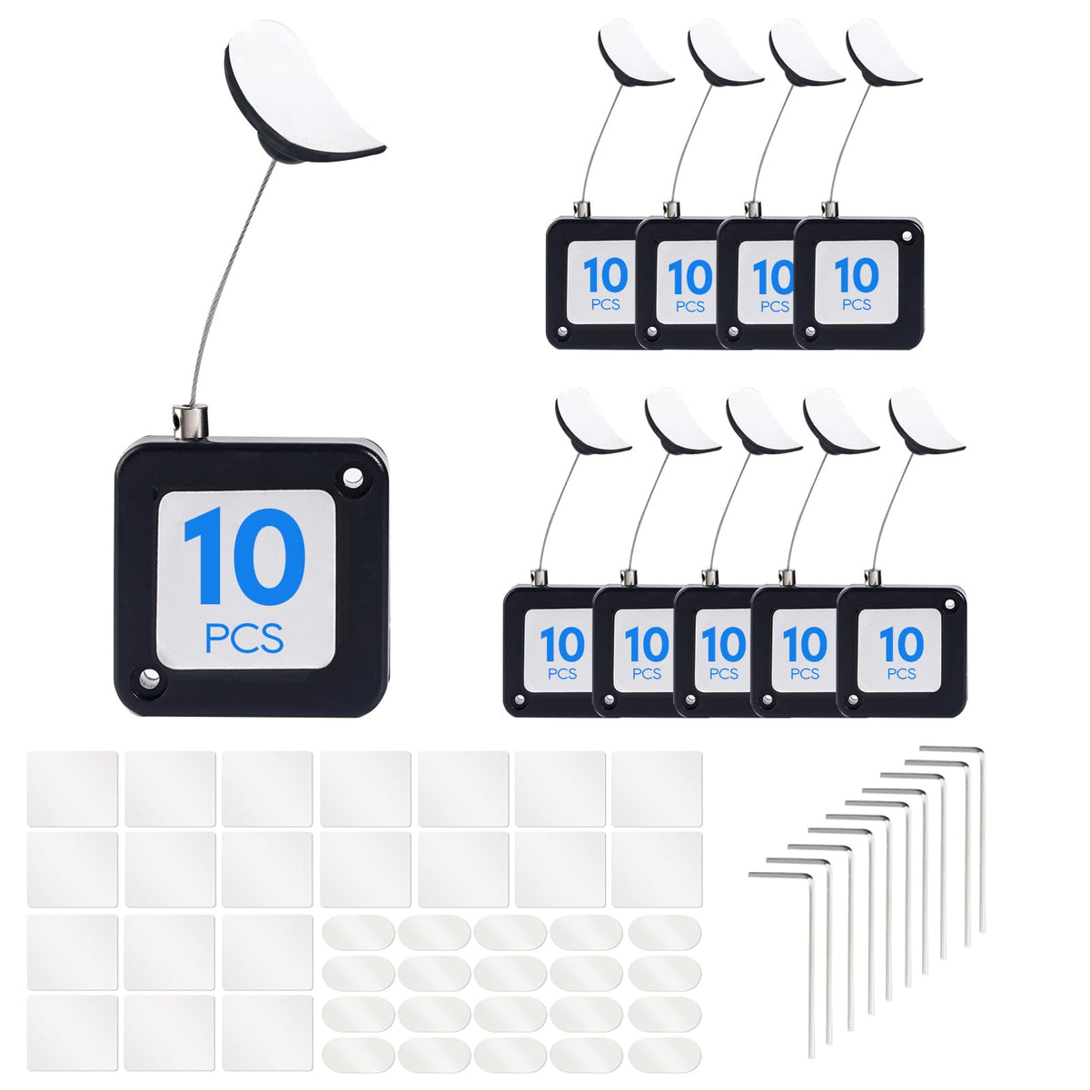 Lynvire retractable remote tether in use keeping TV remotes secure and reachable