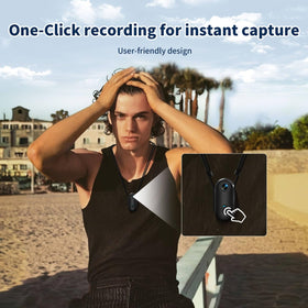 Lyranth compact cam ideal for travel, work, fishing footage.