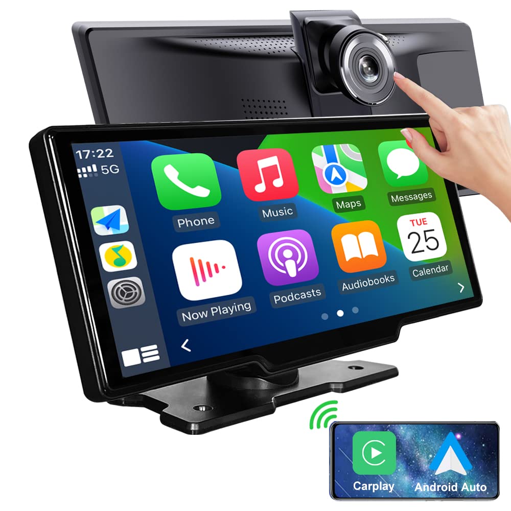 LYTDZ-CA front display showing navigation and quick access benefits