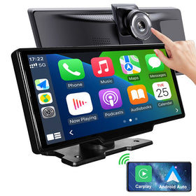 LYTDZ-CA front display showing navigation and quick access benefits