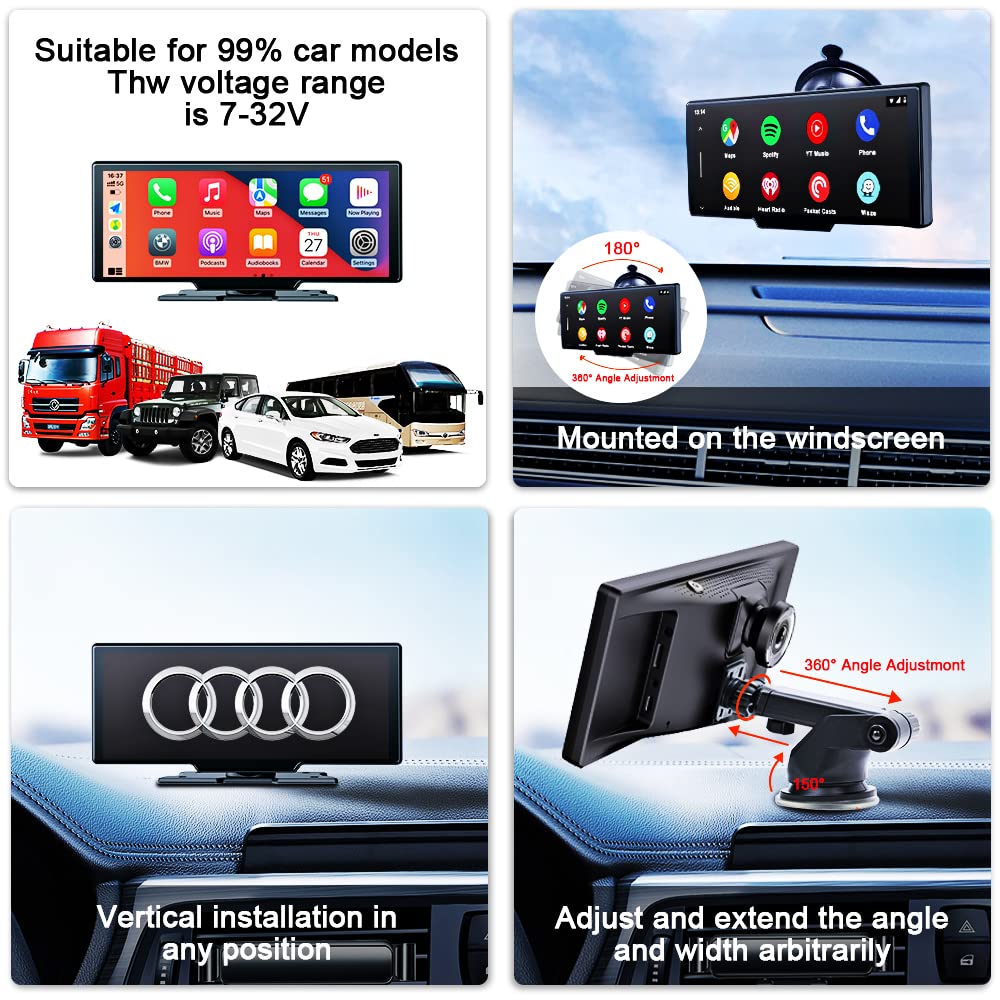 LYTDZ-CA in-car lifestyle showing hands-free convenience benefit