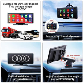 LYTDZ-CA mounted in car lifestyle view offering safer driving setup