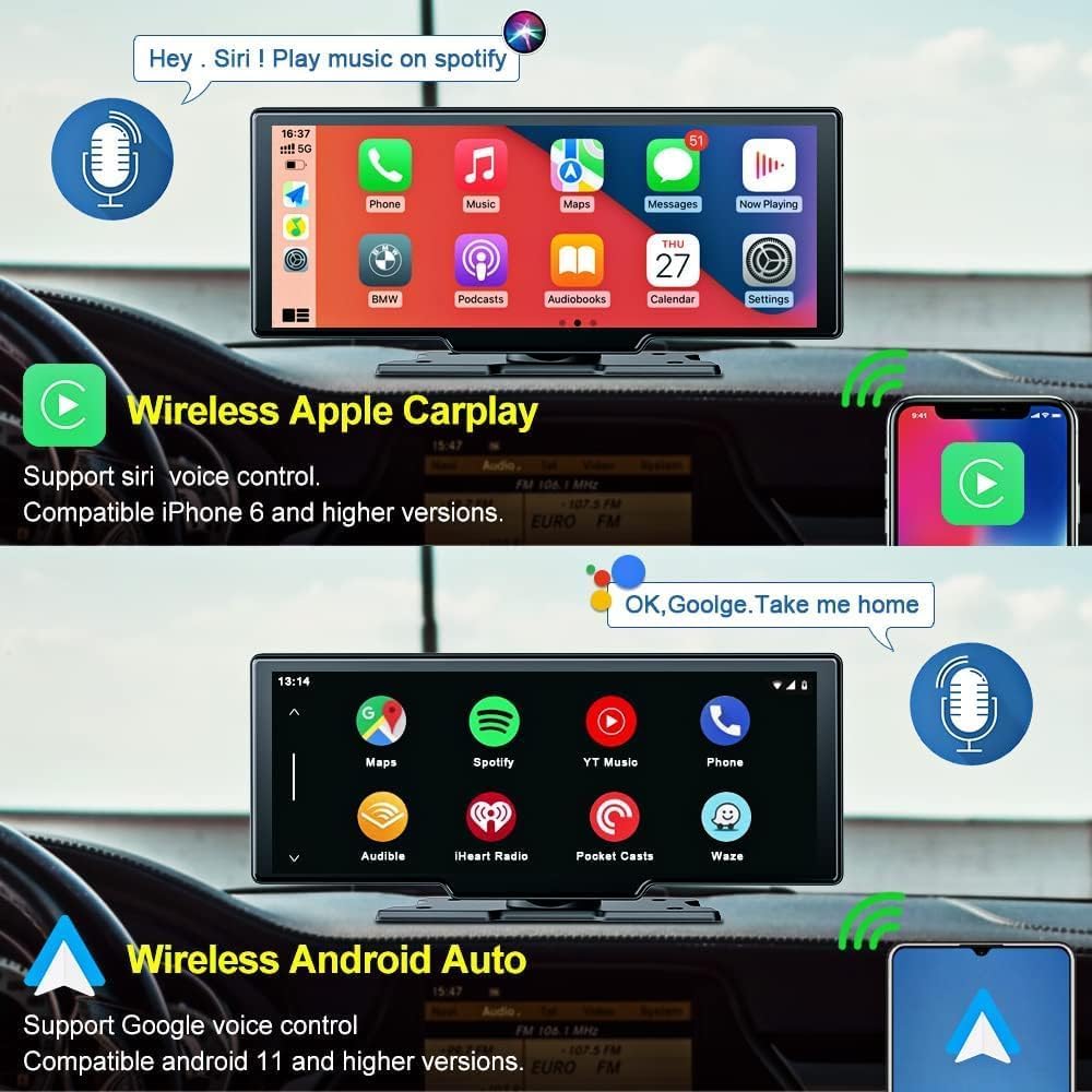 LYTDZ-CA side profile touchscreen illustrating responsive touch benefits