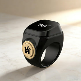 LYZHQHT smart tasbih counter with azan alarm enhances prayer reminders.