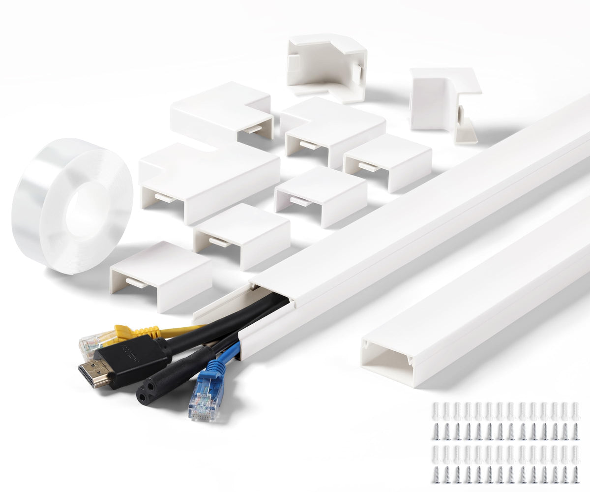LZEOY front packaging showing full 220in kit and contents, neat installation benefit