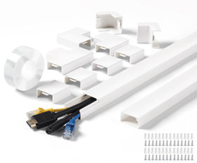 LZEOY front packaging showing full 220in kit and contents, neat installation benefit