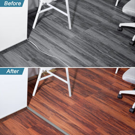 LZEOY large-capacity floor cover hides two to three cables neatly