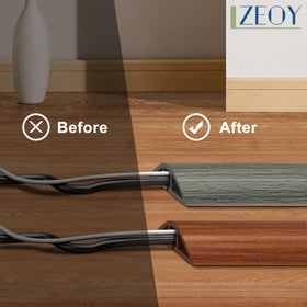LZEOY tape attachment highlights secure, durable floor installation.