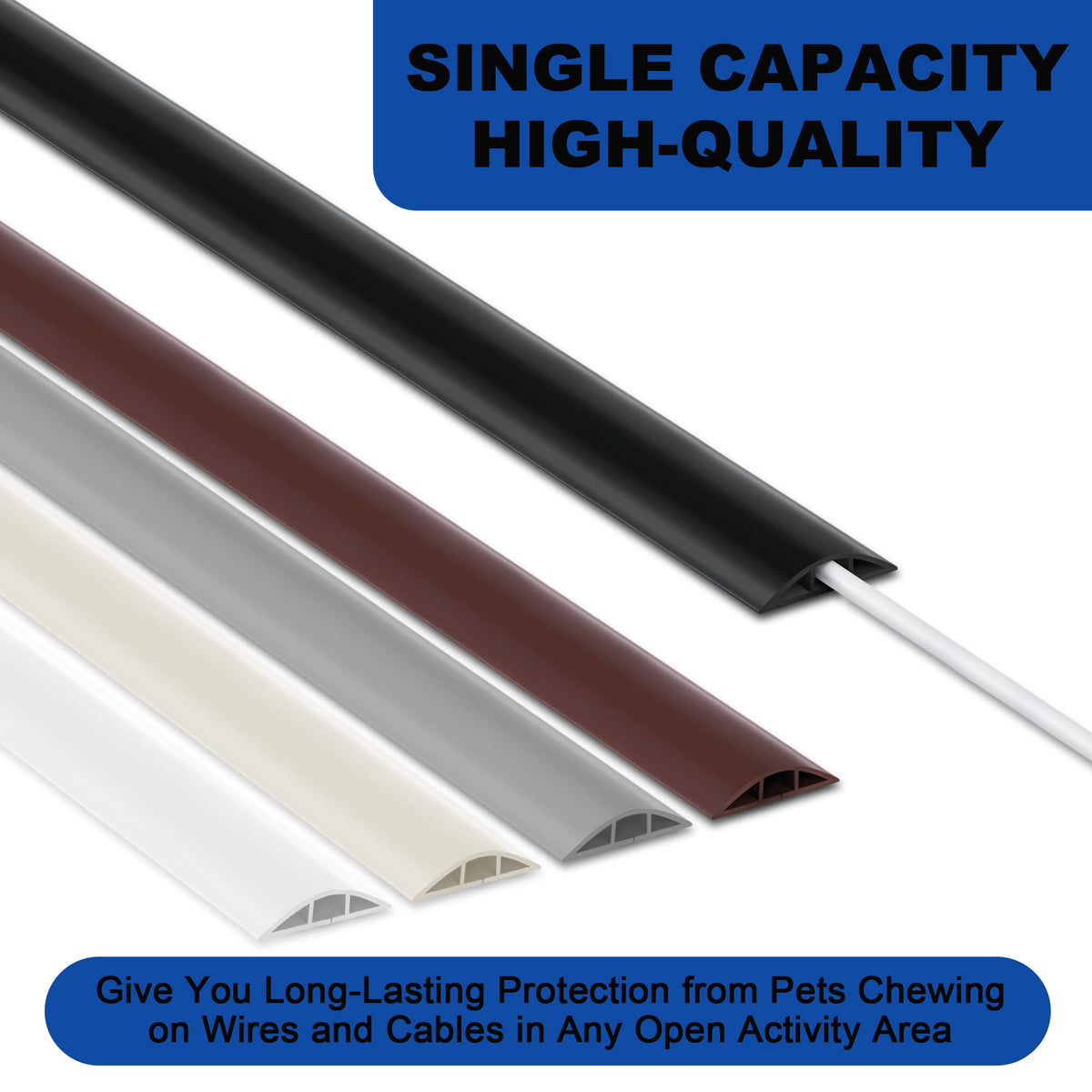 LZEOY easy installation helps secure the cover quickly.