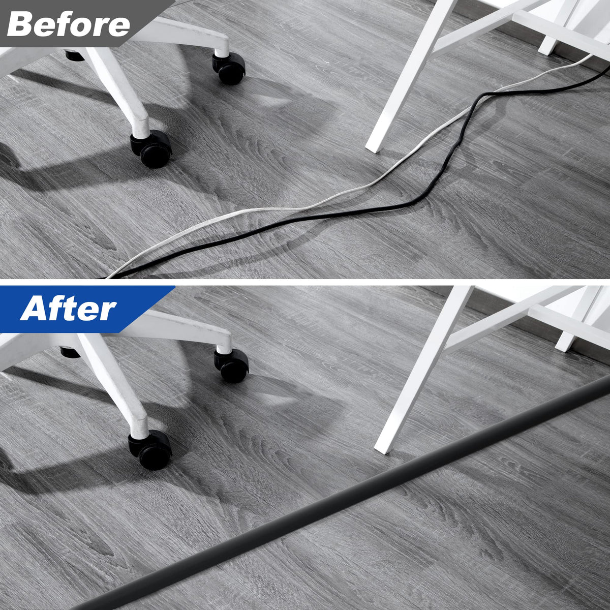 LZEOY versatile use in offices or classrooms keeps cables tidy.