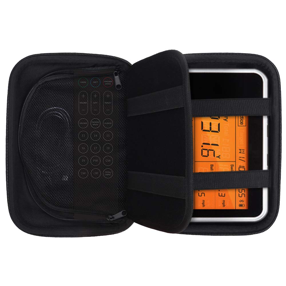 LZFAN Voice Caddie Swing Case compact design fits easily in a golf bag