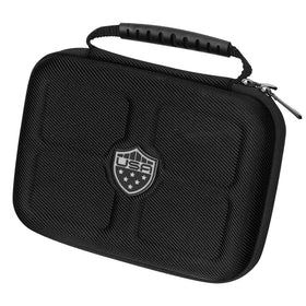 LZFAN Voice Caddie Swing Case front view showing portable protection for the SC300