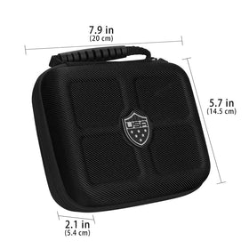 LZFAN Voice Caddie Swing Case side view, lightweight guard for daily rounds