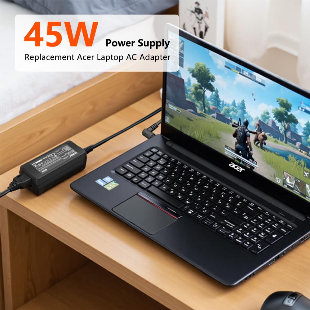 LZUMWS Adapter with attached cable ready for desk or travel use
