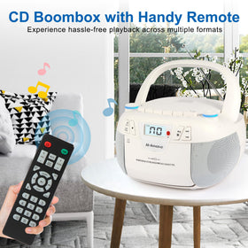 M-Amazup Boombox gift-ready design ideal for music lovers