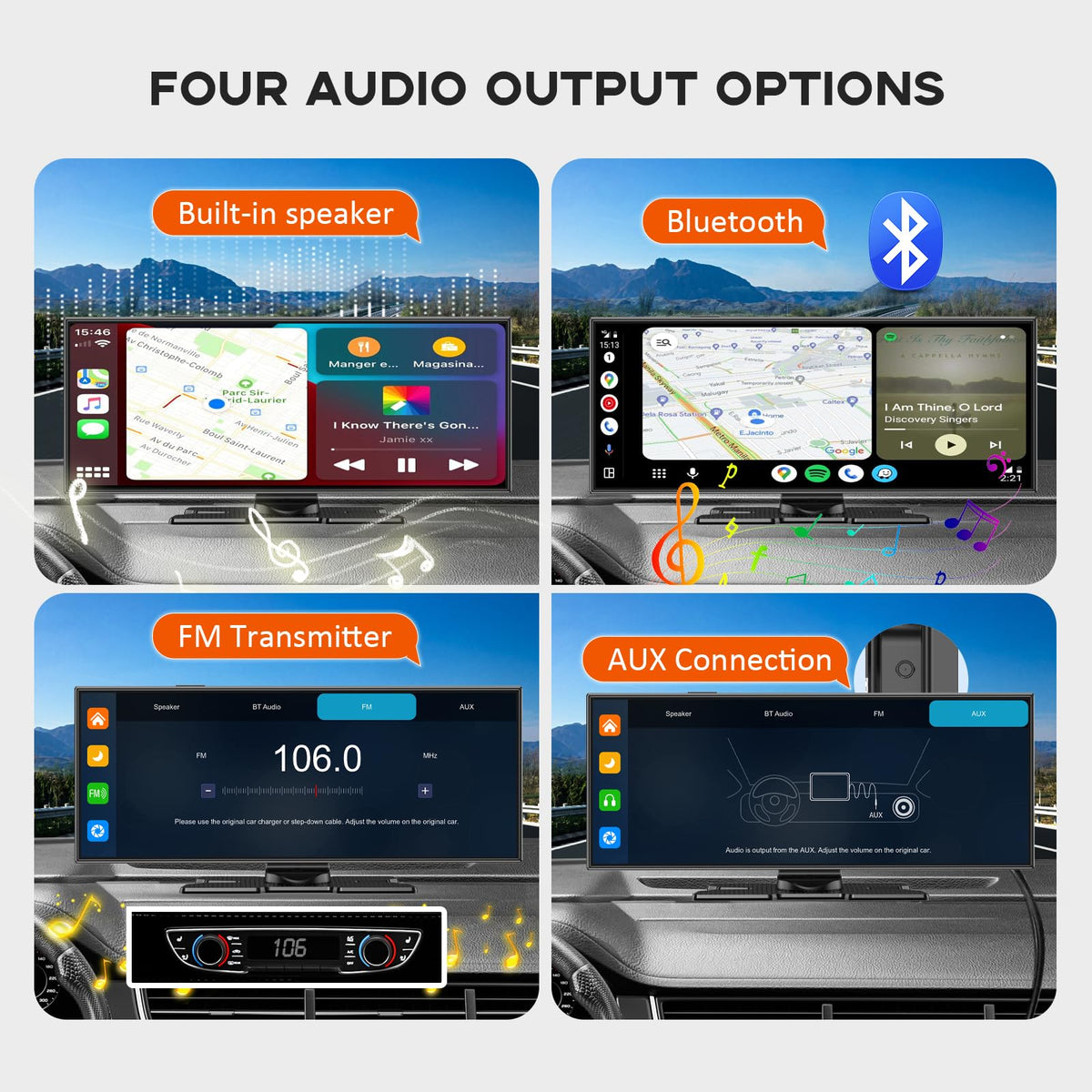 M CARKUMI 64GB micro SD auto-loops recordings for continuous clips