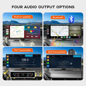 M CARKUMI 64GB micro SD auto-loops recordings for continuous clips