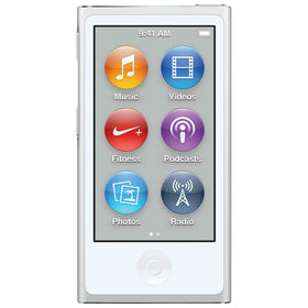 M-Player iPod Nano 7th gen purple—front view for on-the-go listening