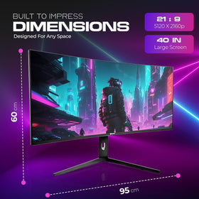 M Squared Display 450-nit brightness handles bright rooms with clear highlights.