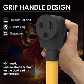 M1A2 rugged outdoor-ready cord built for workshop environments