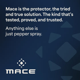 Mace cartridge being installed into Pepper Gun 2.0 for reliable fit
