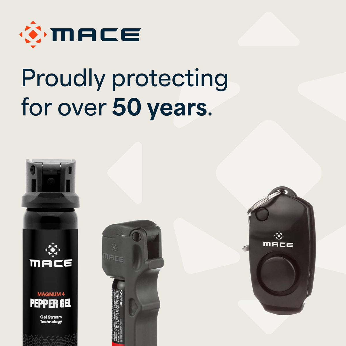 Mace safety kit supports walking, jogging, and daily commutes.