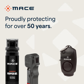 Mace safety kit supports walking, jogging, and daily commutes.
