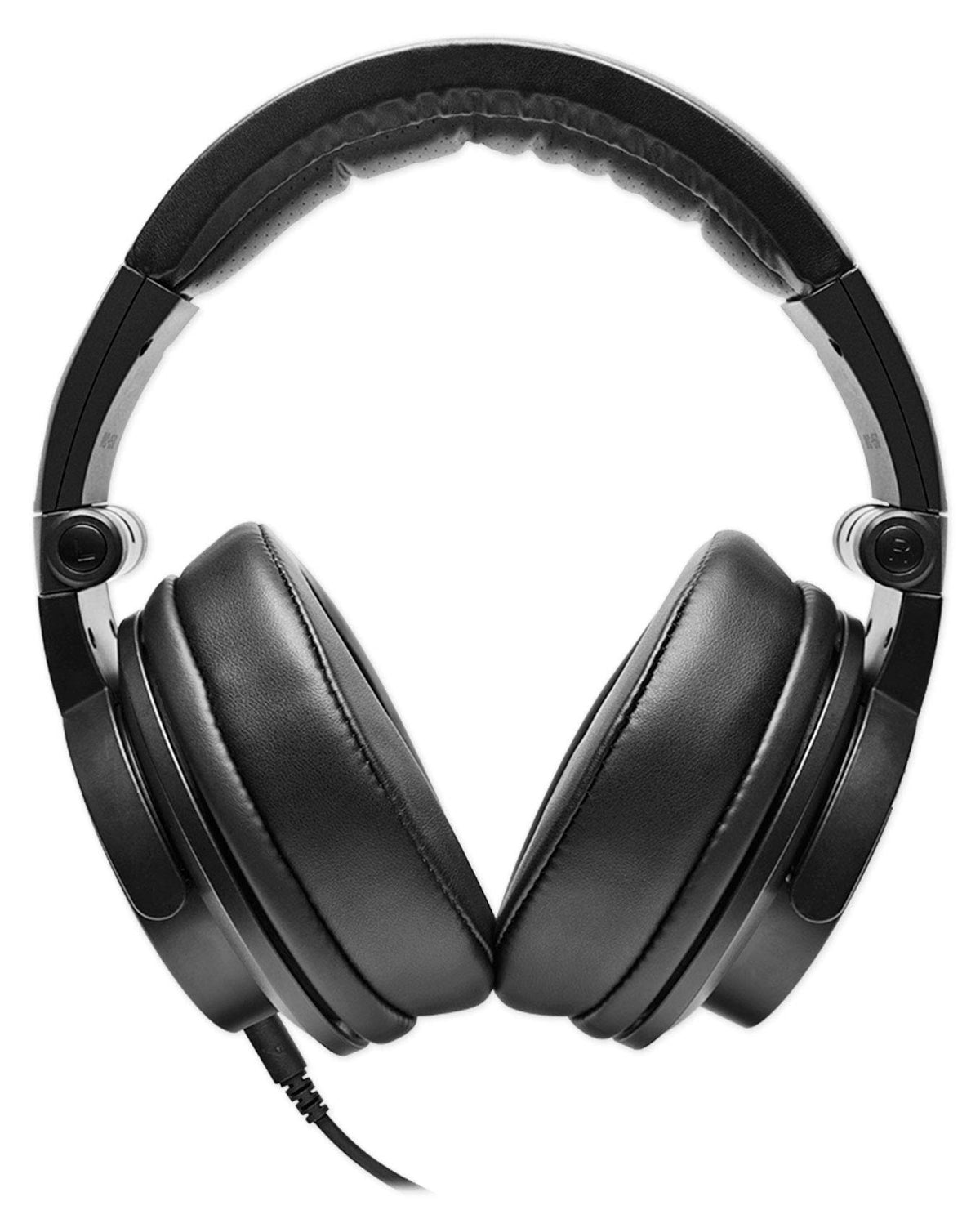 Mackie MC-150 50mm driver detail highlighting precise sound