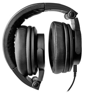 Mackie MC-150 ergonomic ear pads reduce fatigue