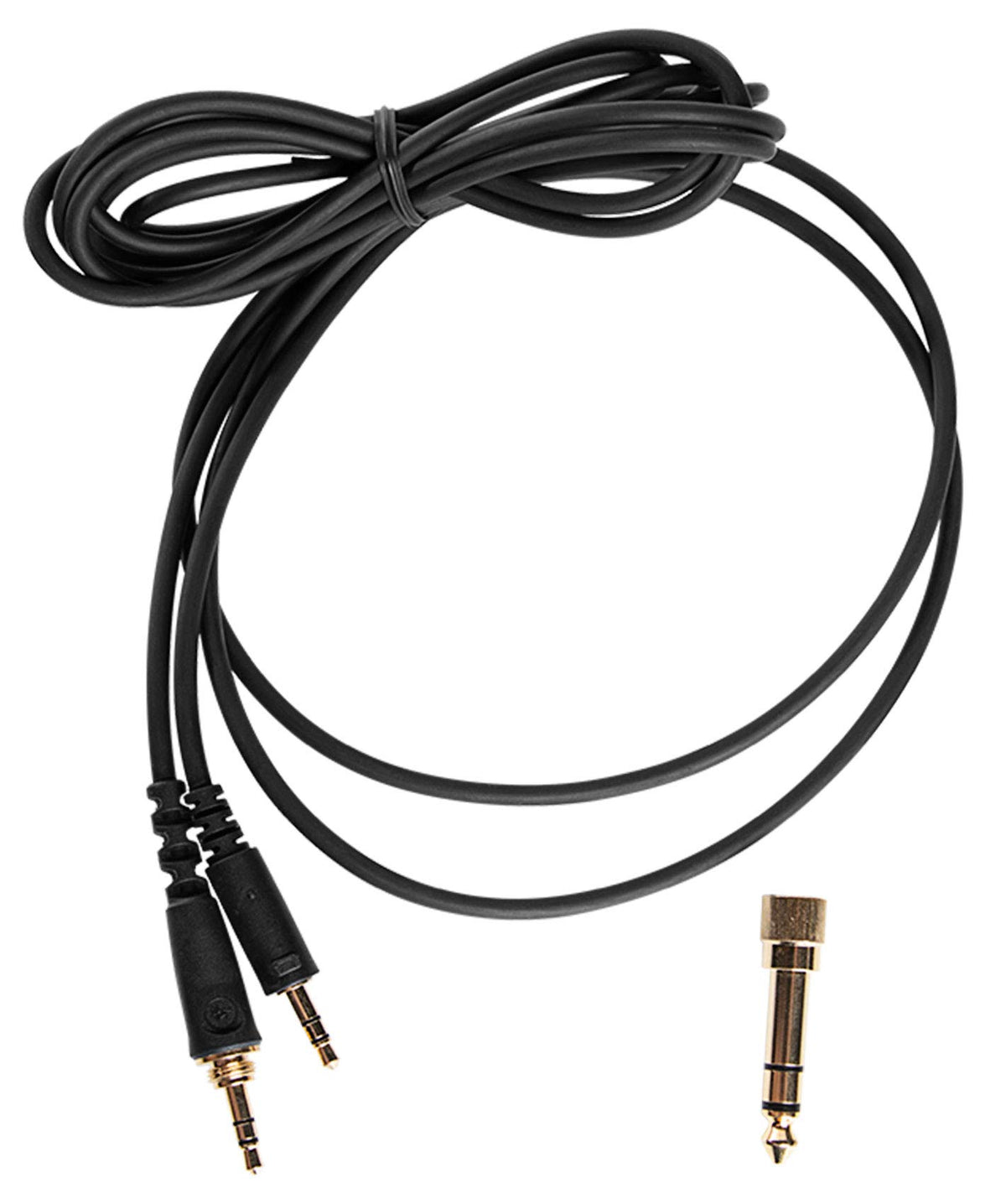 Mackie MC-150 1/4-inch adapter for professional gear compatibility